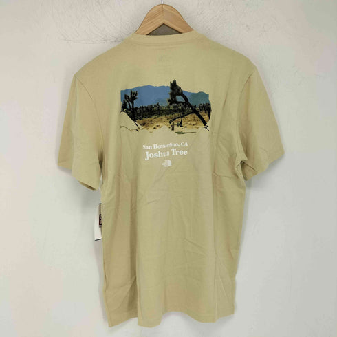ザノースフェイス THE NORTH FACE MEN'S S/S PLACES WE LOVE TEE GRAVEL メンズ import:S