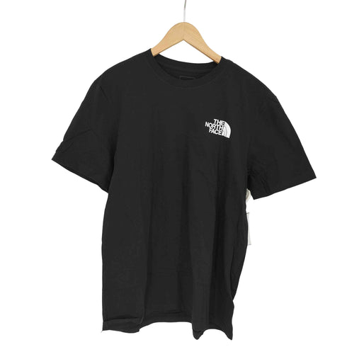 ザノースフェイス THE NORTH FACE MEN'S S/S PLACES WE LOVE TEE BLACK メンズ import:L