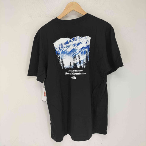 ザノースフェイス THE NORTH FACE MEN'S S/S PLACES WE LOVE TEE BLACK メンズ import:L