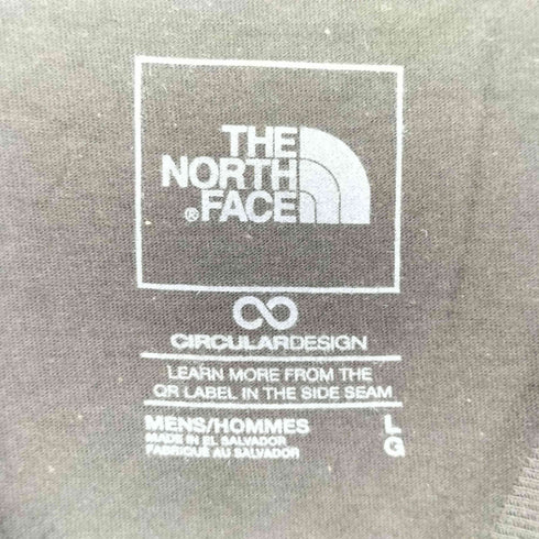 ザノースフェイス THE NORTH FACE MEN'S S/S PLACES WE LOVE TEE BLACK メンズ import:L