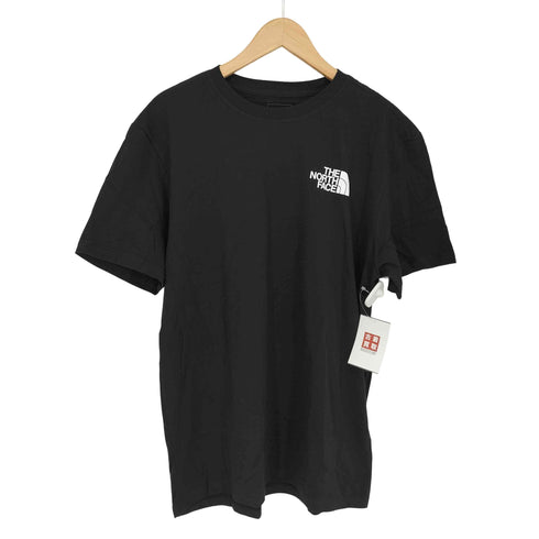 ザノースフェイス THE NORTH FACE MEN'S S/S PLACES WE LOVE TEE BLACK メンズ import:L