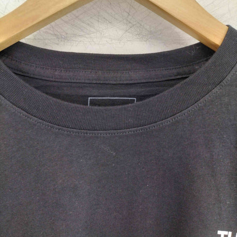ザノースフェイス THE NORTH FACE MEN'S S/S PLACES WE LOVE TEE BLACK メンズ import:L