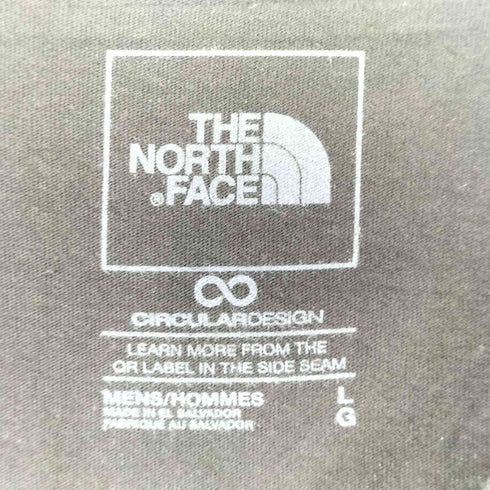 ザノースフェイス THE NORTH FACE MEN'S S/S PLACES WE LOVE TEE BLACK メンズ import:L