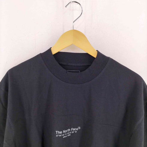 ザノースフェイス THE NORTH FACE MEN'S SHORT SLEEVE AXYS TEE BLACK メンズ import:M