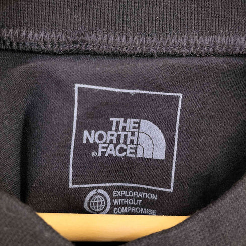 ザノースフェイス THE NORTH FACE MEN'S SHORT SLEEVE AXYS TEE BLACK メンズ import:M