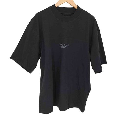 ザノースフェイス THE NORTH FACE MEN'S SHORT SLEEVE AXYS TEE BLACK メンズ import:M