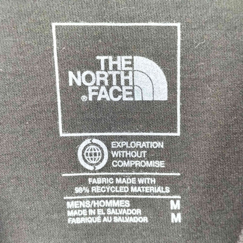 ザノースフェイス THE NORTH FACE MEN'S SHORT SLEEVE AXYS TEE BLACK メンズ import:M