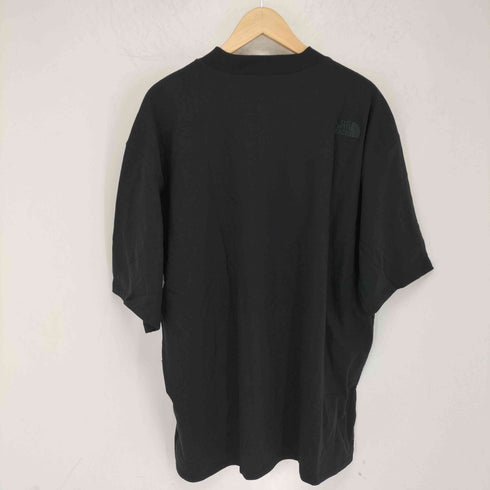 ザノースフェイス THE NORTH FACE MEN'S SHORT SLEEVE AXYS TEE BLACK メンズ import:L
