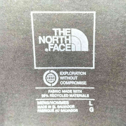ザノースフェイス THE NORTH FACE MEN'S SHORT SLEEVE AXYS TEE BLACK メンズ import:L
