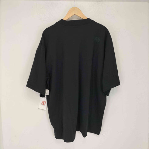 ザノースフェイス THE NORTH FACE MEN'S SHORT SLEEVE AXYS TEE BLACK メンズ import:XL