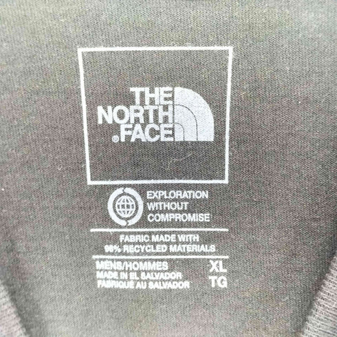 ザノースフェイス THE NORTH FACE MEN'S SHORT SLEEVE AXYS TEE BLACK メンズ import:XL