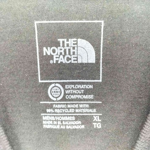 ザノースフェイス THE NORTH FACE MEN'S SHORT SLEEVE AXYS TEE BLACK メンズ import:XL