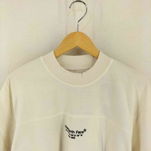 ザノースフェイス THE NORTH FACE MEN'S SHORT SLEEVE AXYS TEE WHITE メンズ import:S