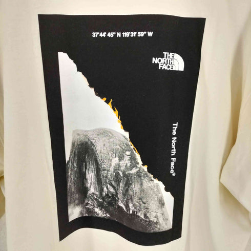 ザノースフェイス THE NORTH FACE MEN'S SHORT SLEEVE AXYS TEE WHITE メンズ import:S