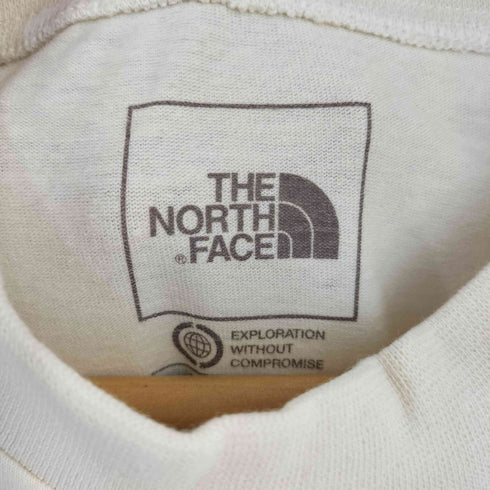 ザノースフェイス THE NORTH FACE MEN'S SHORT SLEEVE AXYS TEE WHITE メンズ import:S