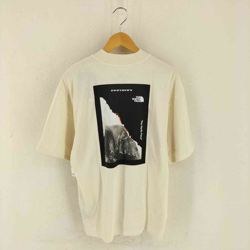 ザノースフェイス THE NORTH FACE MEN'S SHORT SLEEVE AXYS TEE WHITE メンズ import:M