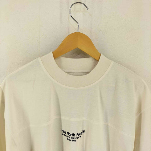 ザノースフェイス THE NORTH FACE MEN'S SHORT SLEEVE AXYS TEE WHITE メンズ import:M