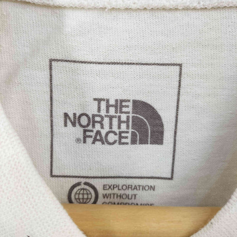 ザノースフェイス THE NORTH FACE MEN'S SHORT SLEEVE AXYS TEE WHITE メンズ import:M