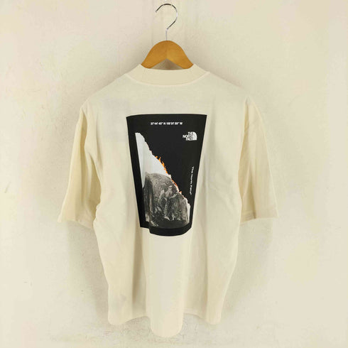 ザノースフェイス THE NORTH FACE MEN'S SHORT SLEEVE AXYS TEE WHITE メンズ import:M