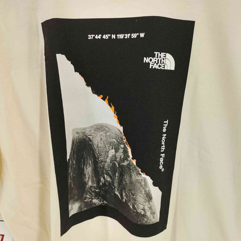 ザノースフェイス THE NORTH FACE MEN'S SHORT SLEEVE AXYS TEE WHITE メンズ import:M