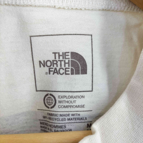 ザノースフェイス THE NORTH FACE MEN'S SHORT SLEEVE AXYS TEE WHITE メンズ import:M