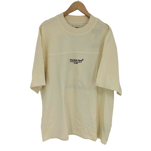 ザノースフェイス THE NORTH FACE MEN'S SHORT SLEEVE AXYS TEE WHITE メンズ import:L