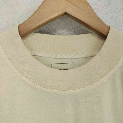 ザノースフェイス THE NORTH FACE MEN'S SHORT SLEEVE AXYS TEE WHITE メンズ import:L