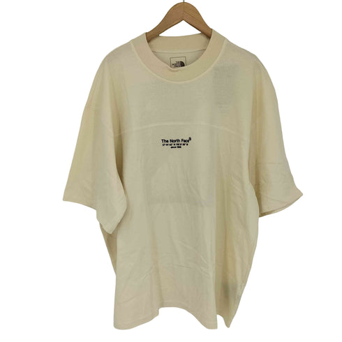 ザノースフェイス THE NORTH FACE MEN'S SHORT SLEEVE AXYS TEE WHITE メンズ import:XL