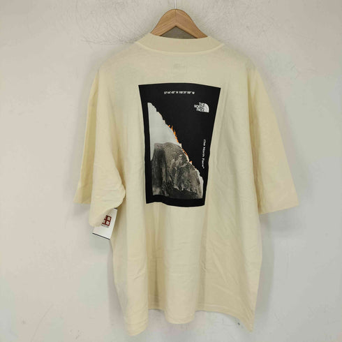 ザノースフェイス THE NORTH FACE MEN'S SHORT SLEEVE AXYS TEE WHITE メンズ import:XL