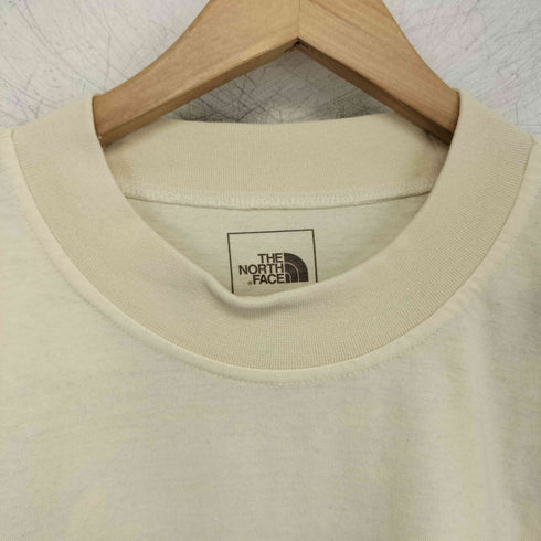 ザノースフェイス THE NORTH FACE MEN'S SHORT SLEEVE AXYS TEE WHITE メンズ import:XL
