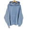 チャンピオン Champion ARENE REVERSE WEAVE PO HOOD WASHERD STALET BLUE メンズ import:M