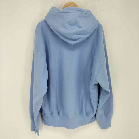 チャンピオン Champion ARENE REVERSE WEAVE PO HOOD WASHERD STALET BLUE メンズ import:M