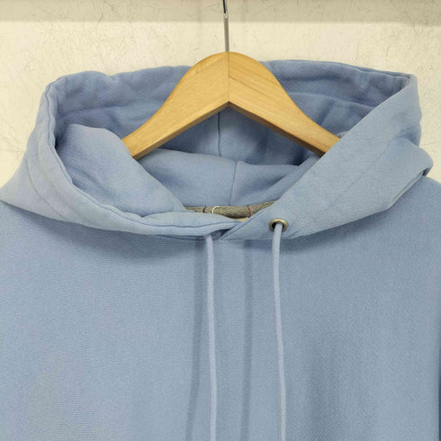 チャンピオン Champion ARENE REVERSE WEAVE PO HOOD WASHERD STALET BLUE メンズ import:M