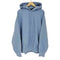 チャンピオン Champion ARENE REVERSE WEAVE PO HOOD WASHERD STALET BLUE メンズ import:L