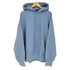 チャンピオン Champion ARENE REVERSE WEAVE PO HOOD WASHERD STALET BLUE メンズ import:L