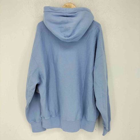 チャンピオン Champion ARENE REVERSE WEAVE PO HOOD WASHERD STALET BLUE メンズ import:L