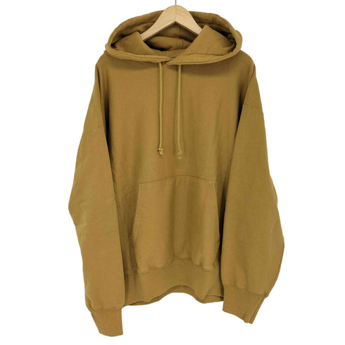 チャンピオン Champion ARENE REVERSE WEAVE PO HOOD WASHERD TAN SLACKS メンズ import:M