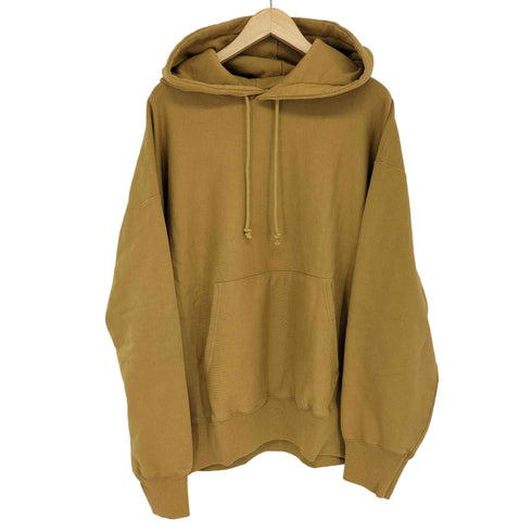 チャンピオン Champion ARENE REVERSE WEAVE PO HOOD WASHERD TAN SLACKS メンズ import:M