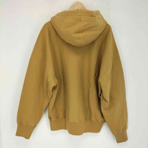 チャンピオン Champion ARENE REVERSE WEAVE PO HOOD WASHERD TAN SLACKS メンズ import:M