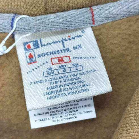 チャンピオン Champion ARENE REVERSE WEAVE PO HOOD WASHERD TAN SLACKS メンズ import:M