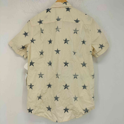 デニムアンドサプライ ラルフローレン DENIM & SUPPLY RALPH LAUREN 星柄 S/S ボタンダウンシャツ メンズ JPN:S