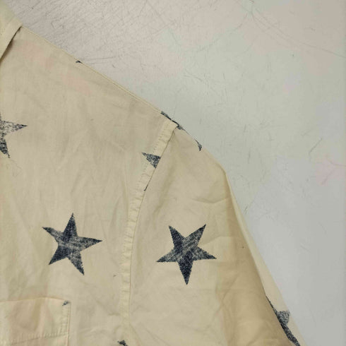 デニムアンドサプライ ラルフローレン DENIM & SUPPLY RALPH LAUREN 星柄 S/S ボタンダウンシャツ メンズ JPN:S