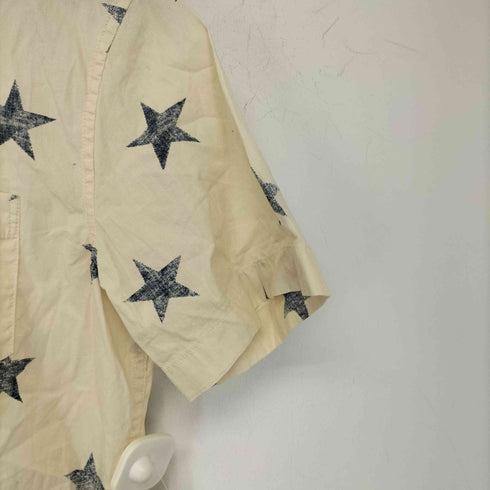 デニムアンドサプライ ラルフローレン DENIM & SUPPLY RALPH LAUREN 星柄 S/S ボタンダウンシャツ メンズ JPN:S
