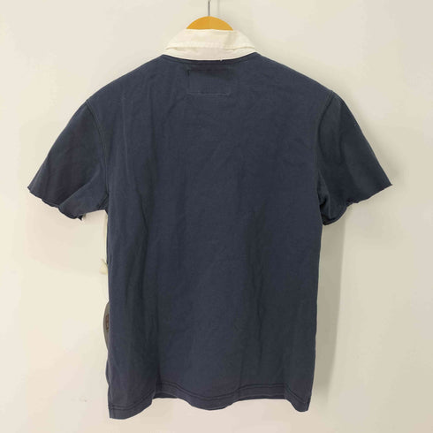 ラグビーラルフローレン Rugby Ralph Lauren エンブレム刺繍 ラガーシャツ メンズ JPN:S