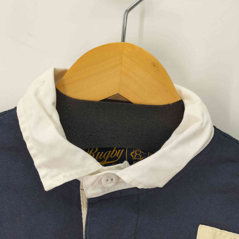 ラグビーラルフローレン Rugby Ralph Lauren エンブレム刺繍 ラガーシャツ メンズ JPN:S