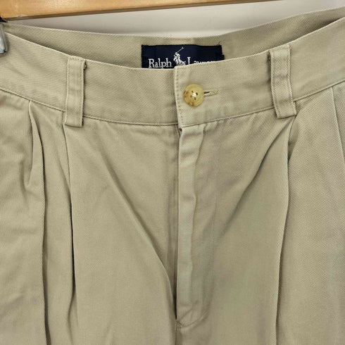 ラルフローレン RALPH LAUREN ツータックチノパンツ レディース 9