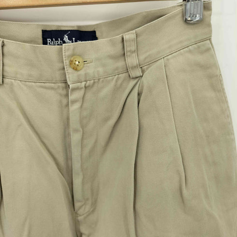 ラルフローレン RALPH LAUREN ツータックチノパンツ レディース 9