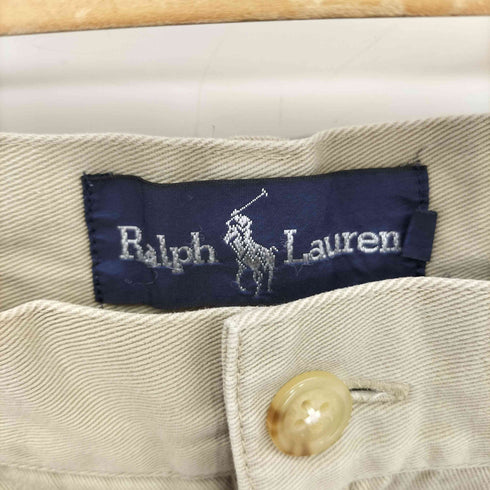 ラルフローレン RALPH LAUREN ツータックチノパンツ レディース 9