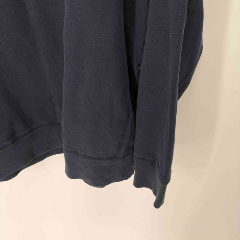 ポロジーンズカンパニーラルフローレン POLO JEANS COMPANY RALPH LAUREN ロゴ刺繍 前Vガゼット クルーネックスウェット メンズ JPN:XL