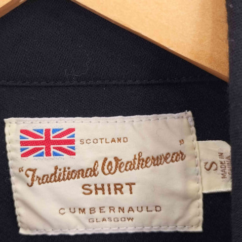 トラディショナルウェザーウェア Traditional Weatherwear プルオーバーウールシャツワンピース レディース JPN:S